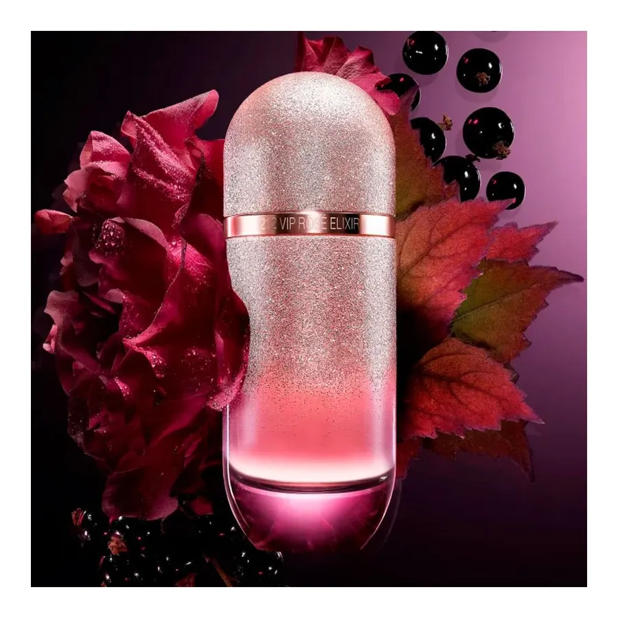 Carolina Herrera 212 Vip Rosé Elixir Eau de Parfum Feminino 80ml — foto 3
