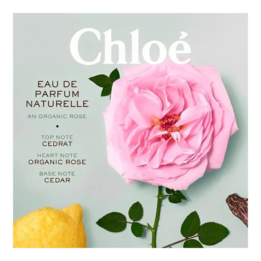 Chloé Naturelle Eau de Parfum Feminino 50ml — foto 4