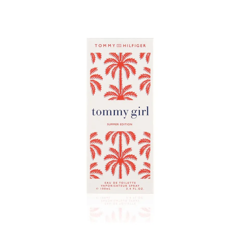 Tommy Hilfiger Girl Summer Eau de Toilette Feminino 100ml — foto 3