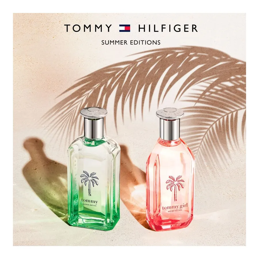 Tommy Hilfiger Girl Summer Eau de Toilette Feminino 100ml — foto 4