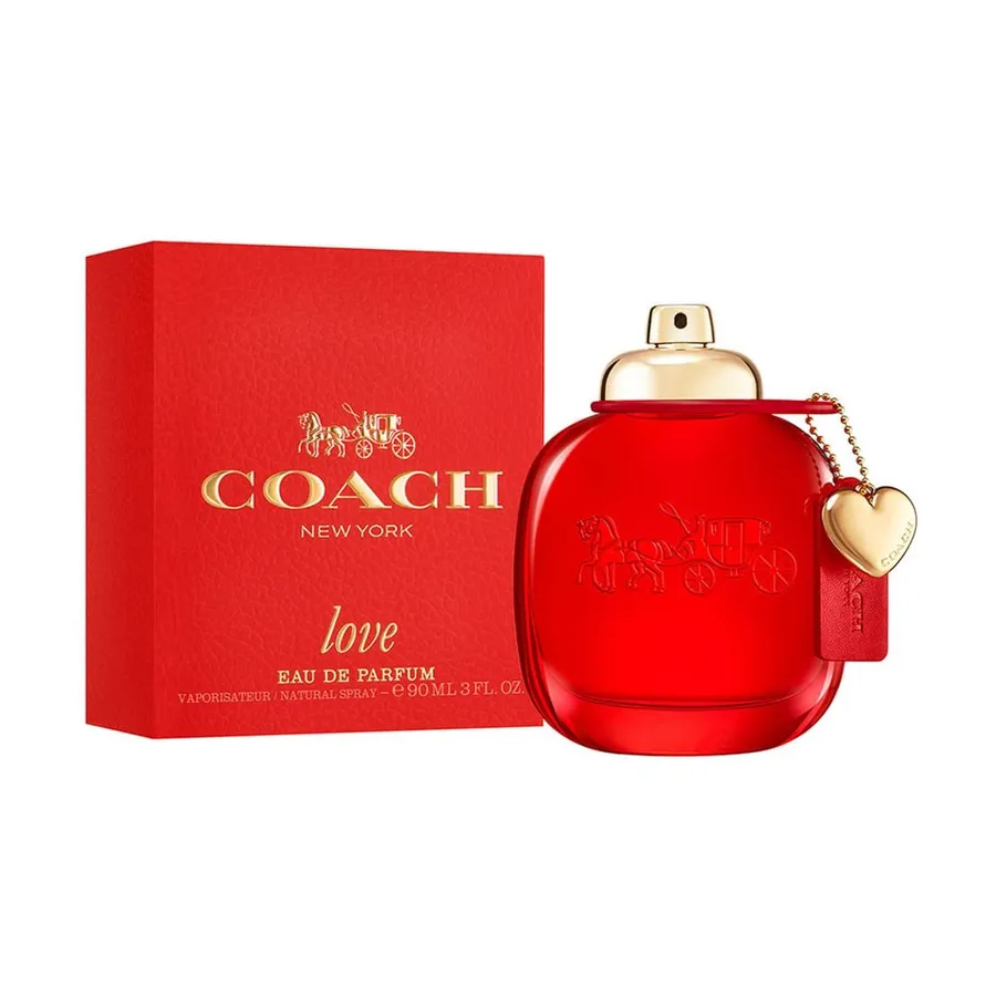 Coach Love Eau de Parfum Feminino 90ml — foto 2