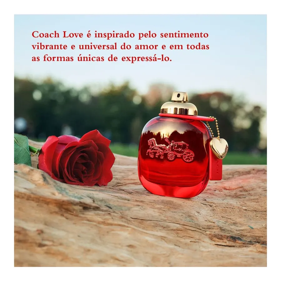 Coach Love Eau de Parfum Feminino 90ml — foto 4