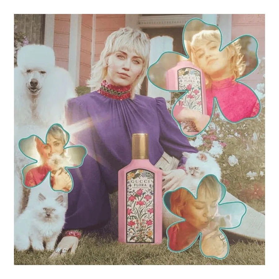 Gucci Flora Gorgeous Gardenia Eau de Parfum Feminino 100ml — foto 4