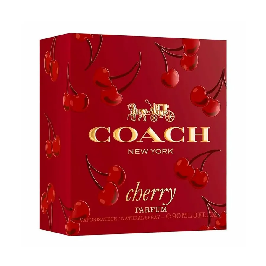 Coach New York Cherry Parfum Feminino 90ml — foto 3