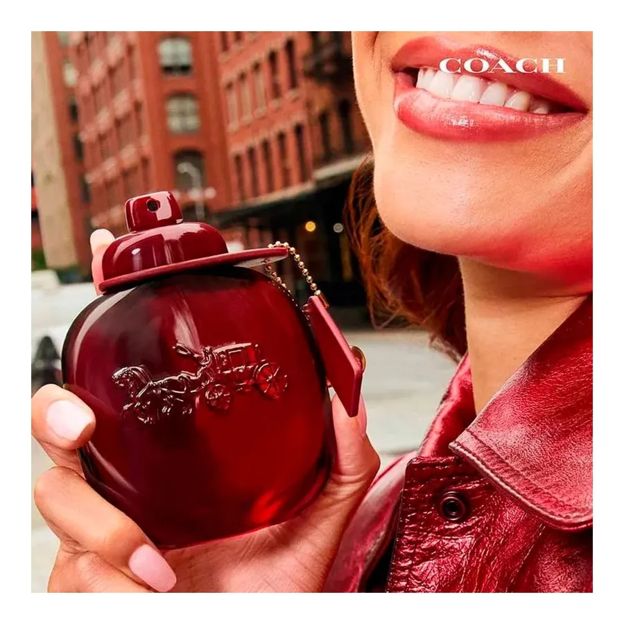 Coach New York Cherry Parfum Feminino 90ml — foto 4