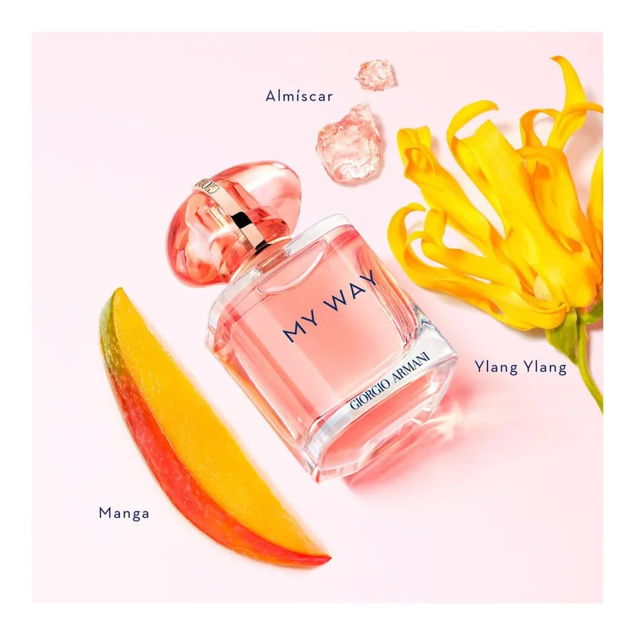 Giorgio Armani My Way Ylang Eau de Parfum Feminino 90ml — foto 3