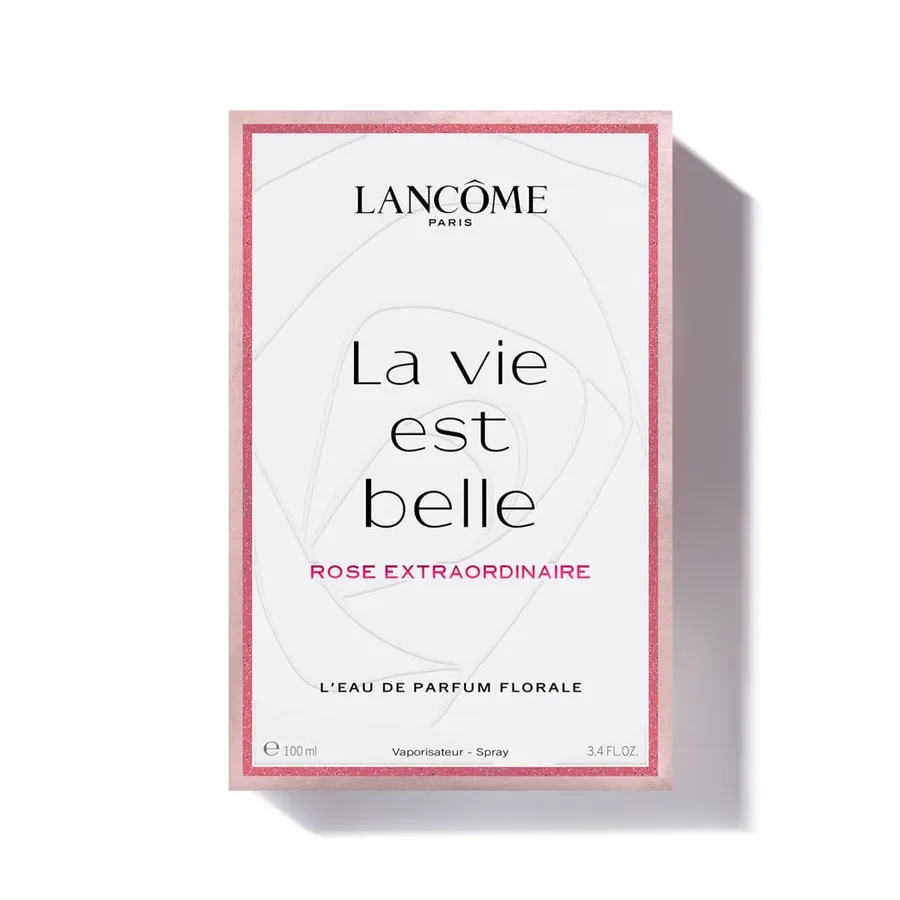 Lancôme La Vie Est Belle Rose Extraordinaire Eau de Parfum Feminino 100ml — foto 3