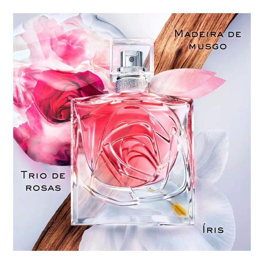 Lancôme La Vie Est Belle Rose Extraordinaire Eau de Parfum Feminino 100ml — foto 4