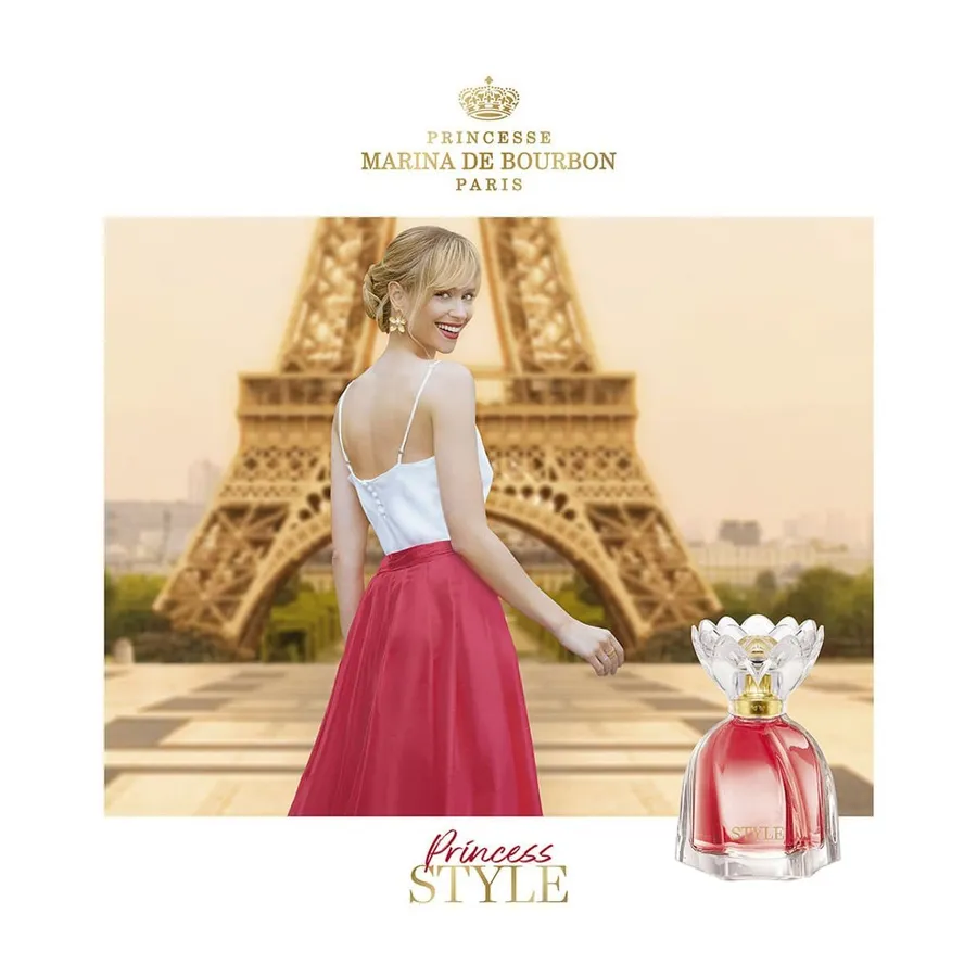 Marina de Bourbon Princess Style Eau de Parfum Feminino 100ml — foto 3