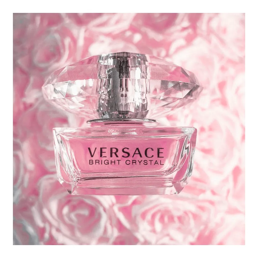 Versace Bright Crystal Eau de Toilette Feminino 50ml — foto 3
