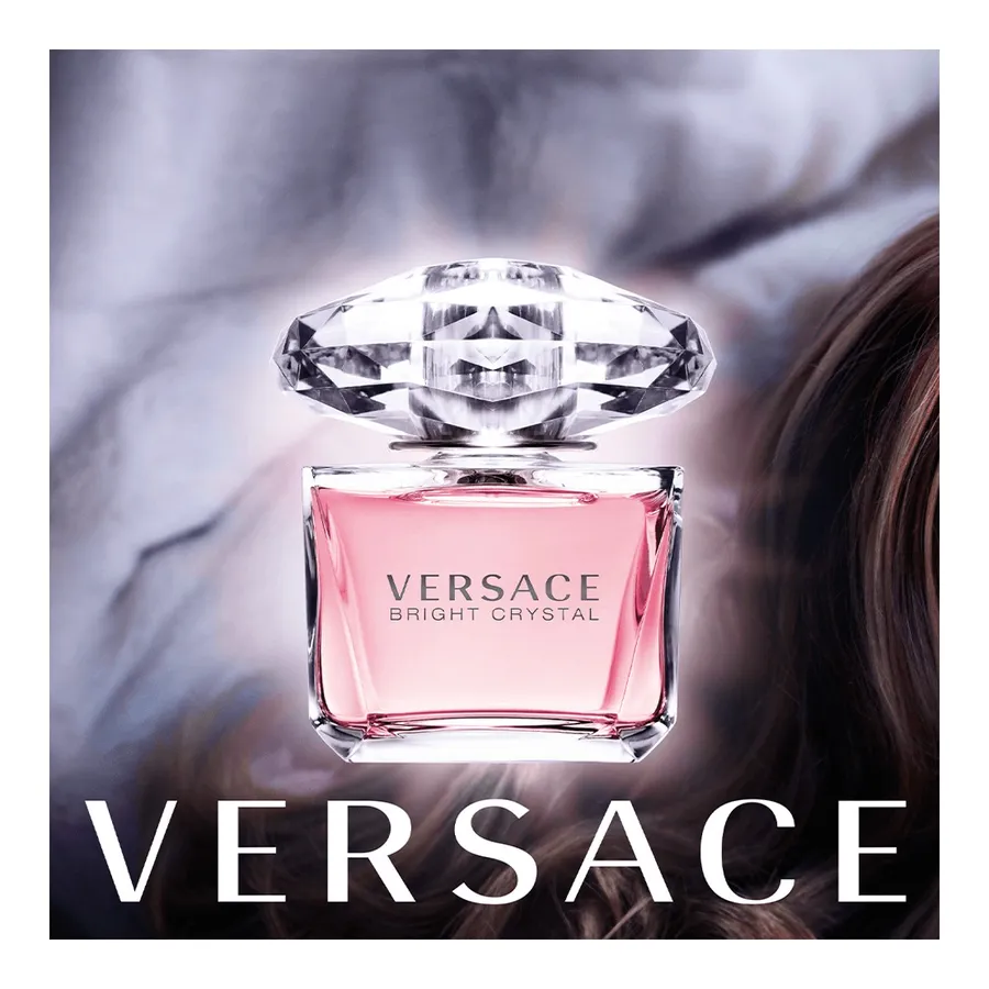 Versace Bright Crystal Eau de Toilette Feminino 50ml — foto 4