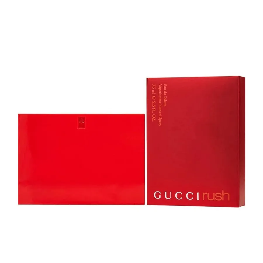 Gucci Rush Eau de Toilette Feminino 75ml — foto 2