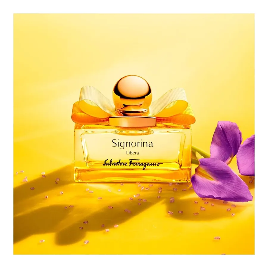 Salvatore Ferragamo Signorina Libera Eau de Parfum Feminino 100ml — foto 3