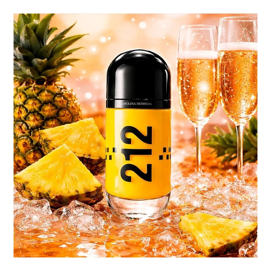 Carolina Herrera 212 VIP Rosé Cab Limited Edition Eau de Parfum Feminino 80ml — foto 4