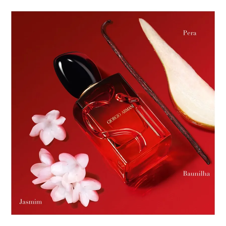Giorgio Armani Sì Passione Eau de Parfum Feminino 100ml — foto 4