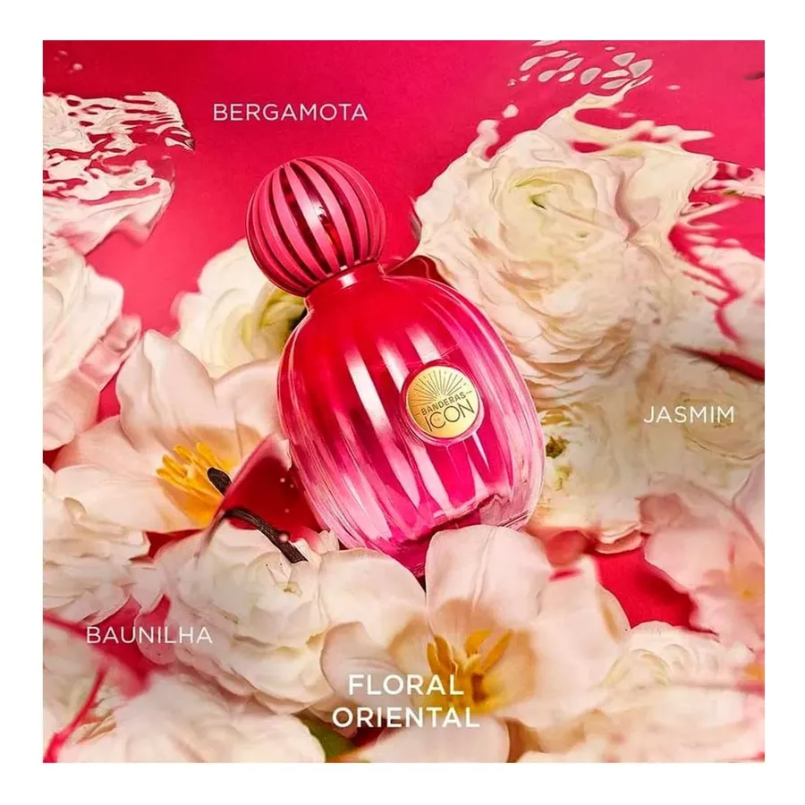 Antonio Banderas The Icon Eau de Parfum Feminino 50ml — foto 3