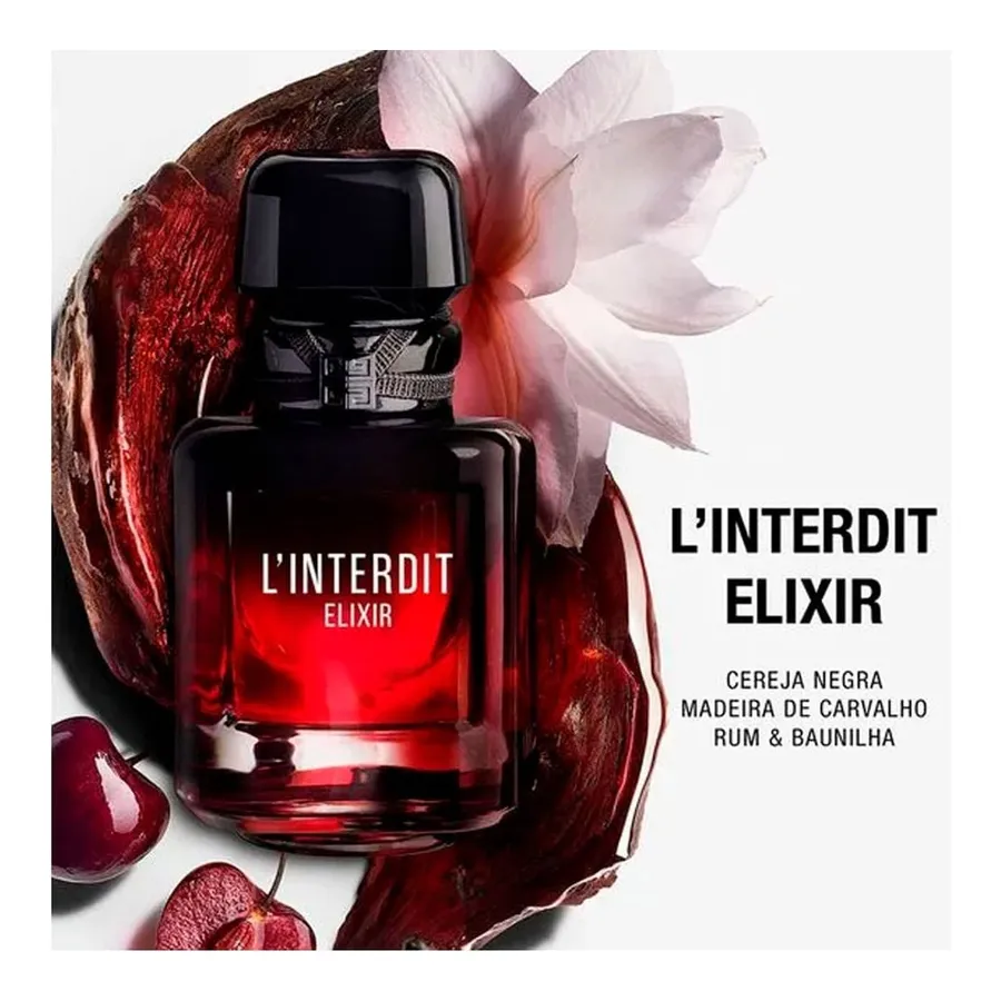 Givenchy L'Interdit Elixir Parfum Concentré Feminino 50ml — foto 3