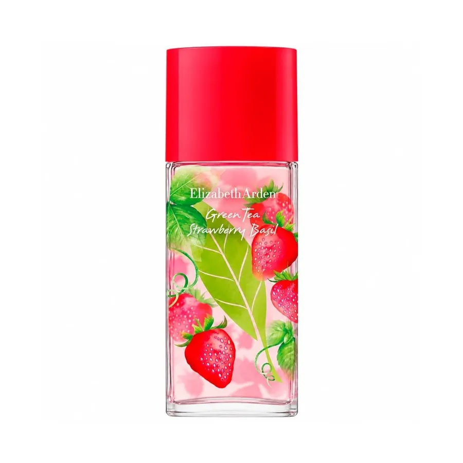 Elizabeth Arden Green Tea Strawberry Basil Eau de Toilette Feminino 100ml