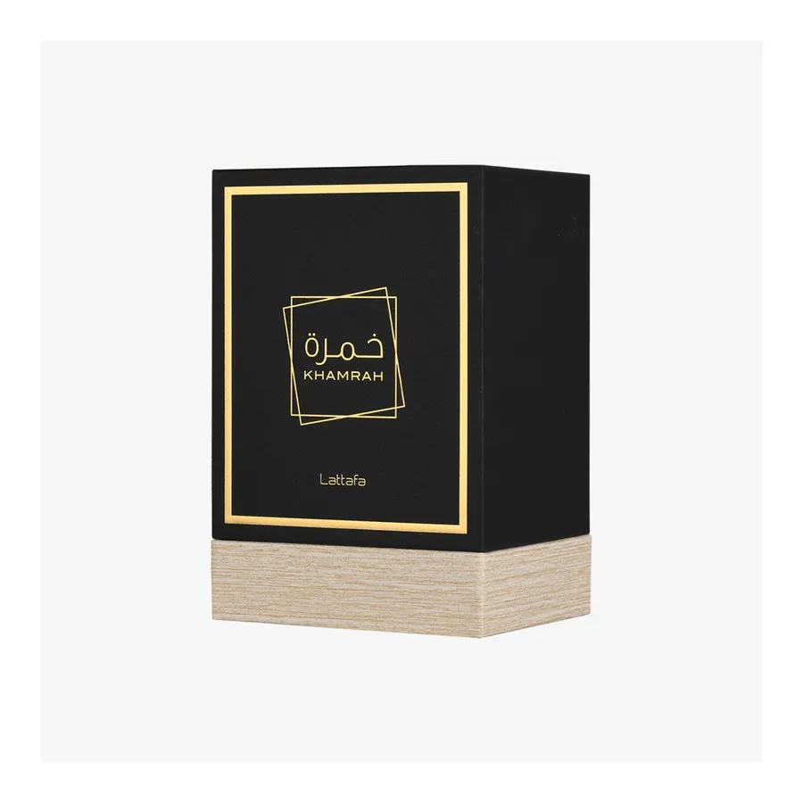 Lattafa Khamrah Eau de Parfum Unissex 100ml — foto 3