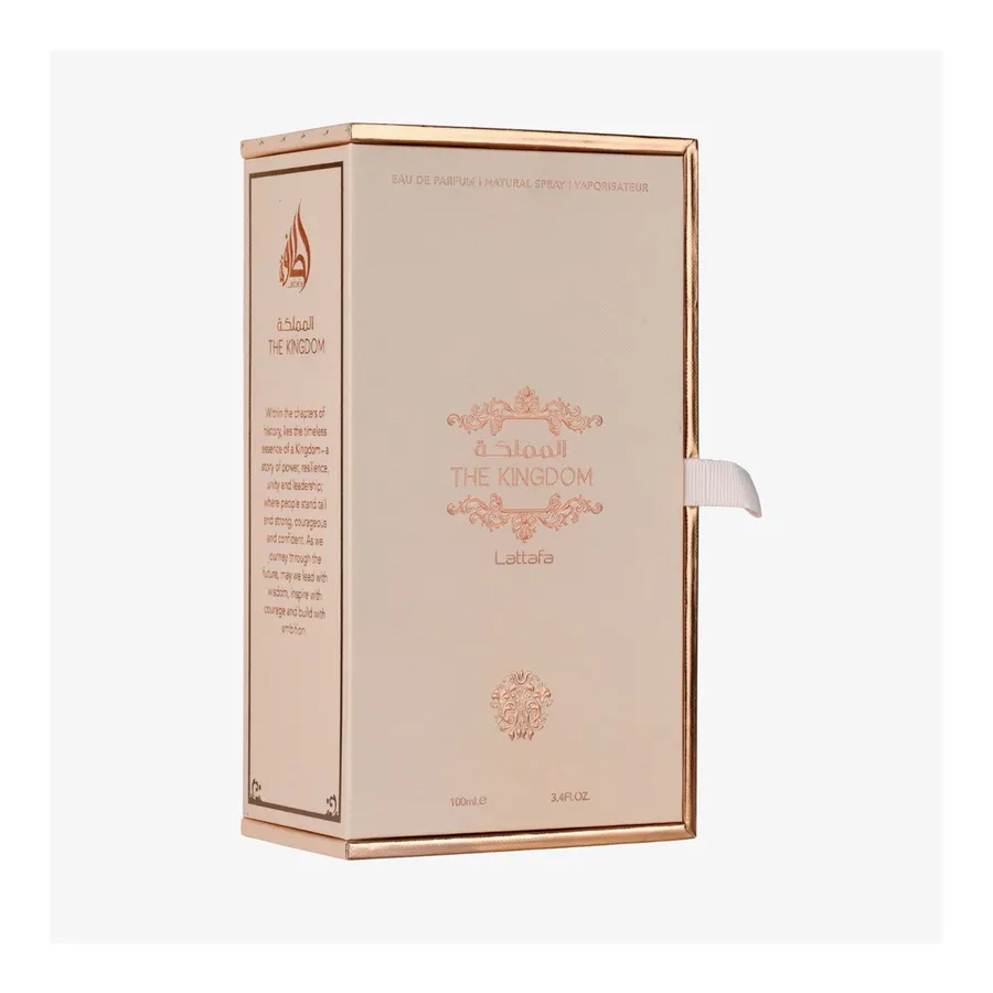Lattafa The Kingdom Women Eau de Parfum 100ml — foto 3