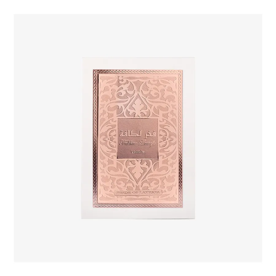 Lattafa Fakhar Rose Eau de Parfum Feminino 100ml — foto 3