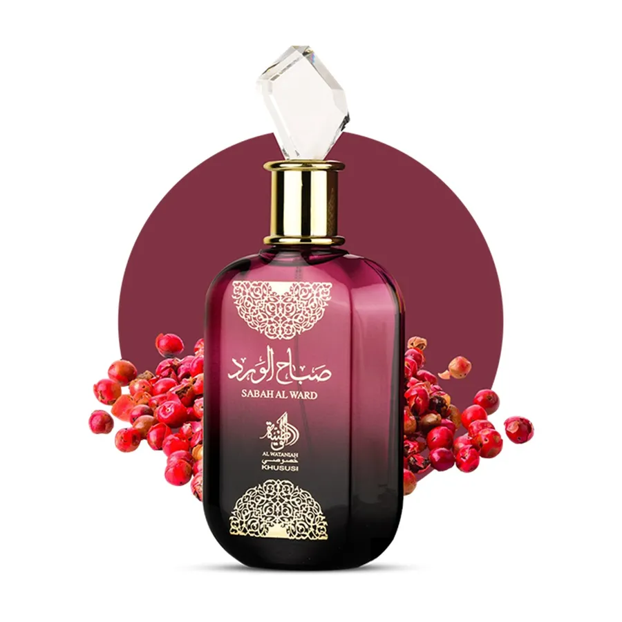 Al Wataniah Sabah Al Ward Eau de Parfum Feminino 100ml
