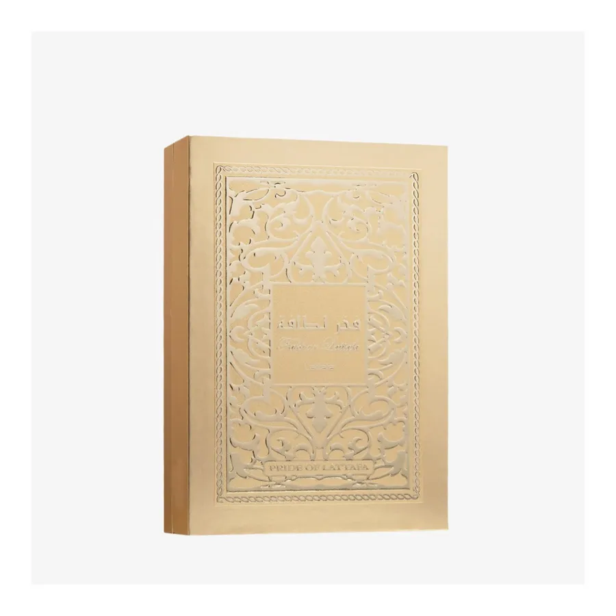 Lattafa Fakhar Extrait Gold Eau de Parfum Unissex 100ml — foto 3