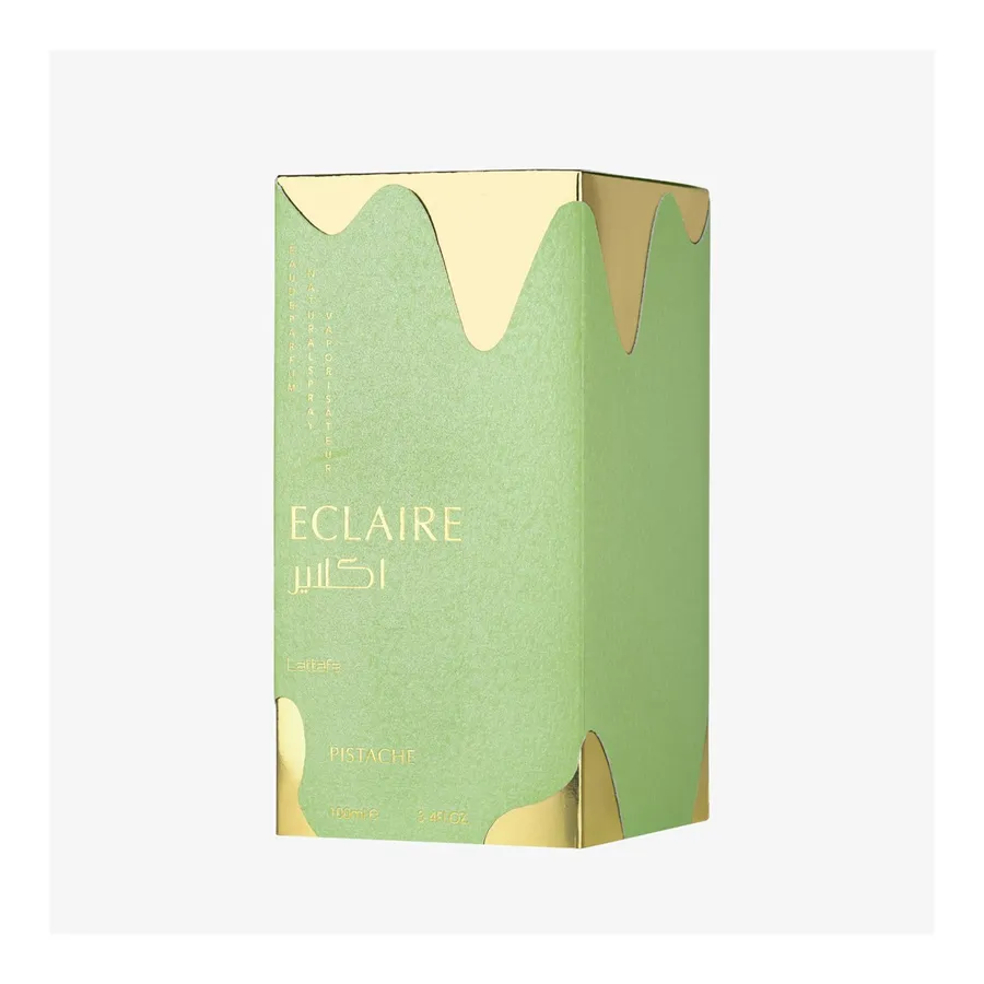 Lattafa Éclaire Pistache Eau de Parfum Unissex 100ml — foto 3