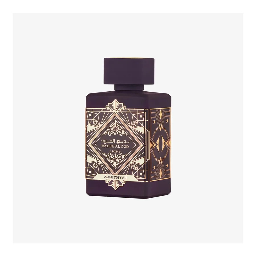 Lattafa Bade'e Al Oud Amethyst Eau de Parfum Unissex 100ml