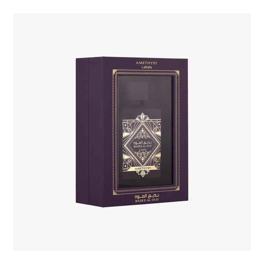 Lattafa Bade'e Al Oud Amethyst Eau de Parfum Unissex 100ml — foto 3