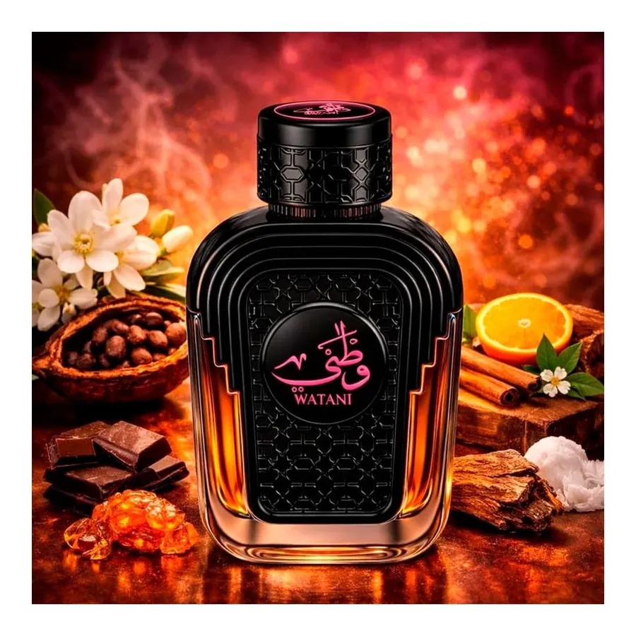 Al Wataniah Watani Pink Eau de Parfum Feminino 100ml — foto 4