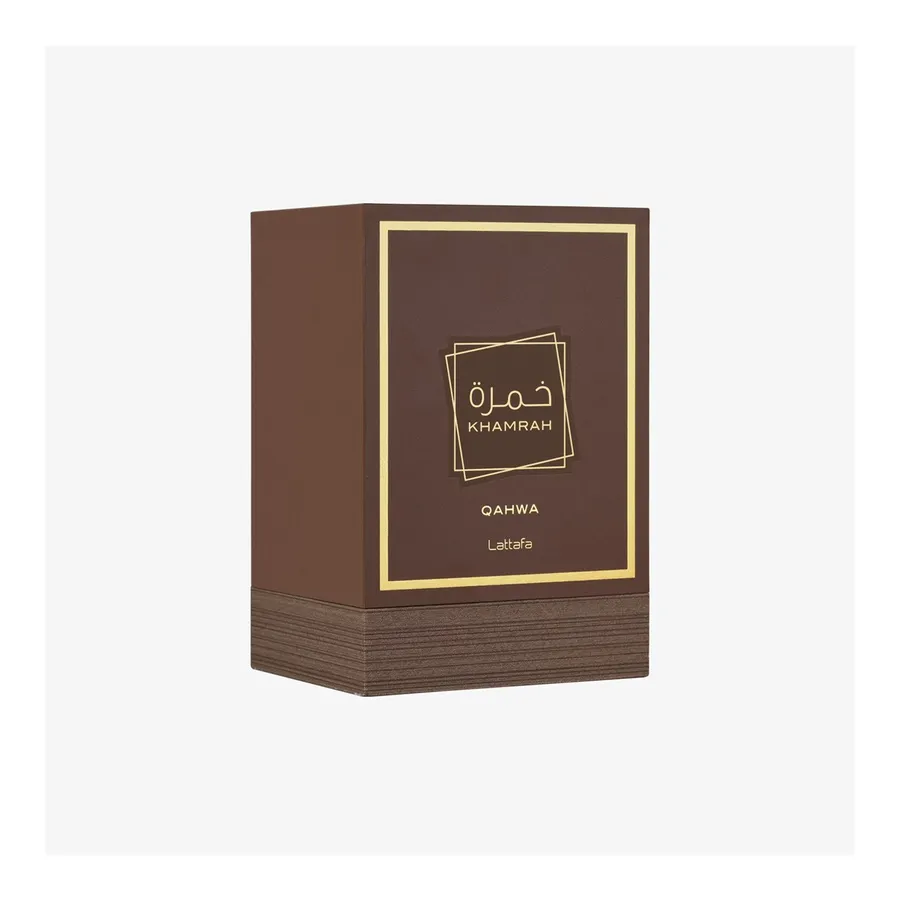 Lattafa Khamrah Qahwa Eau de Parfum Feminino 100ml — foto 3