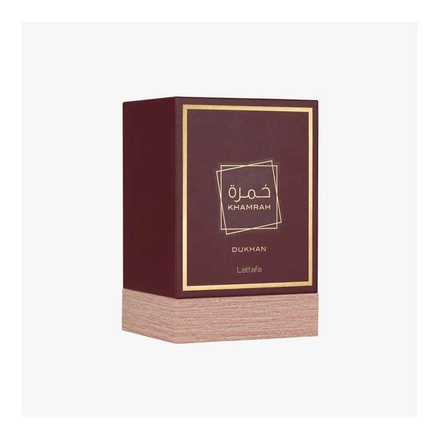 Lattafa Khamrah Dukhan Eau de Parfum Feminino 100ml — foto 3