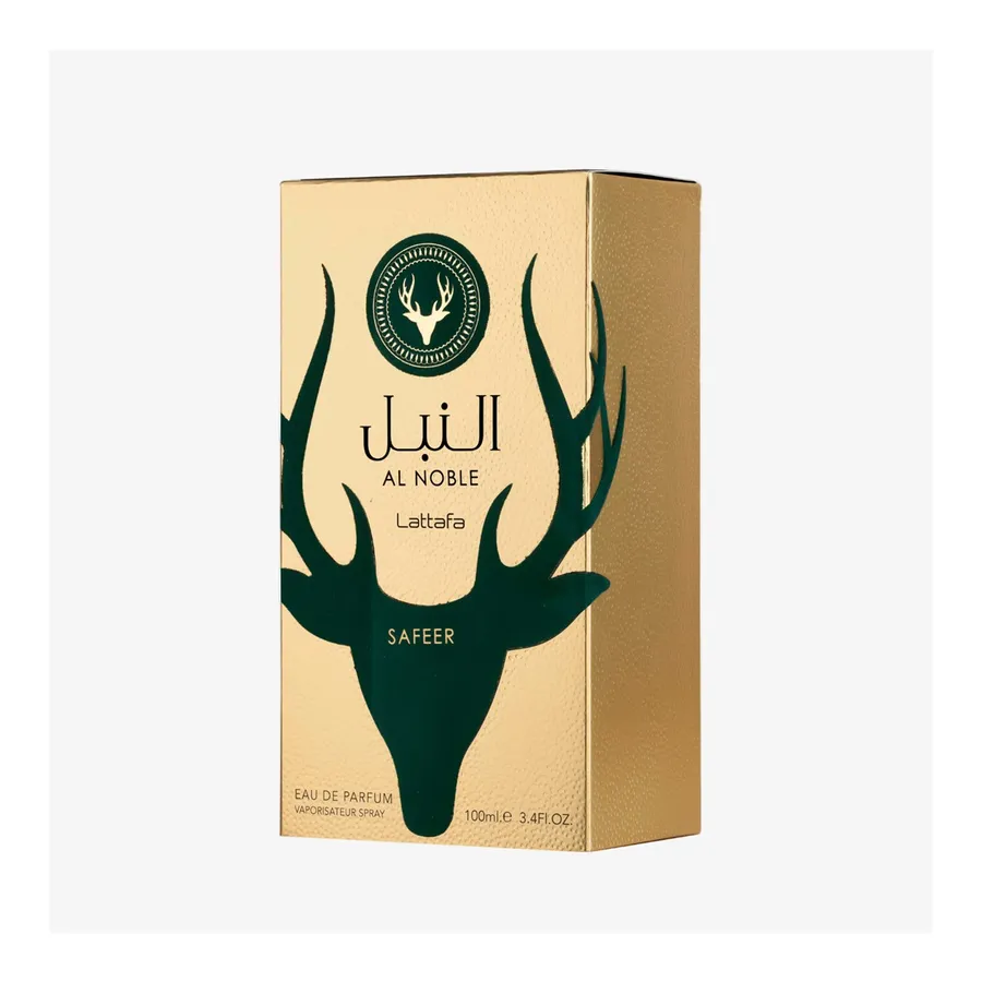 Lattafa Al Noble Safeer Eau de Parfum Unissex 100ml — foto 3