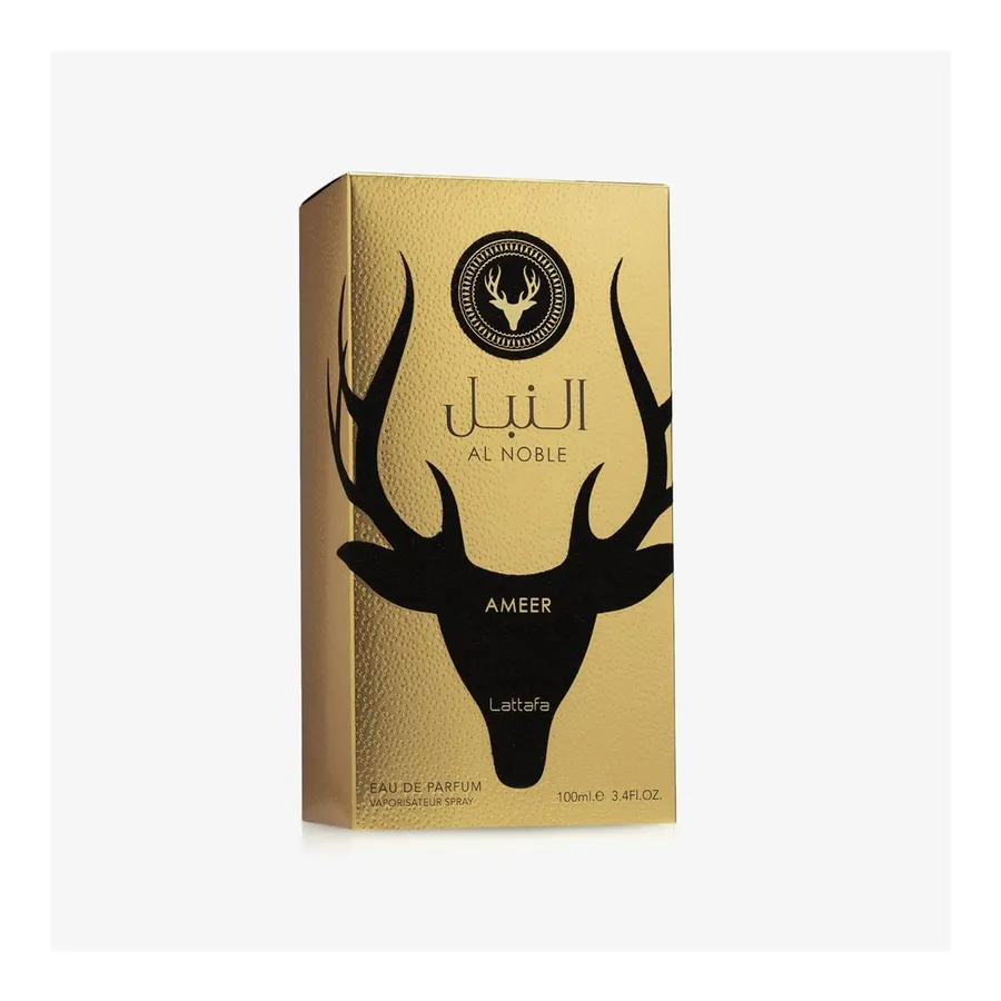 Lattafa Al Noble Ameer Eau de Parfum Unissex 100ml — foto 3