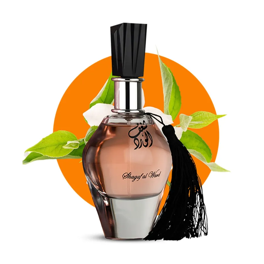 Al Wataniah Shagaf Al Ward Eau de Parfum Feminino 100ml