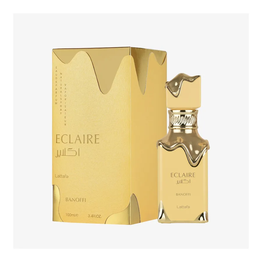 Lattafa Éclaire Banoffi Eau de Parfum Unissex 100ml — foto 3
