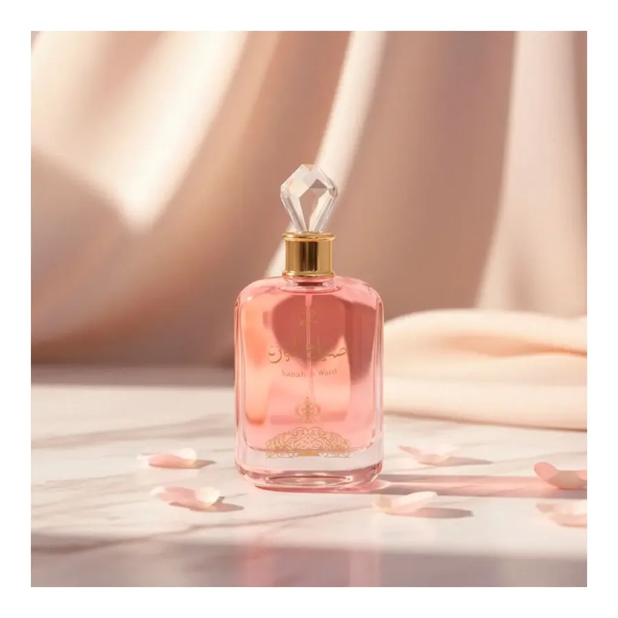 Al Wataniah Sabah Al Ward Sugar Eau de Parfum Feminino 100ml — foto 3