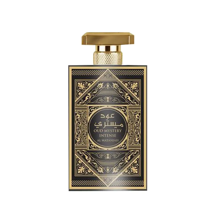 Al Wataniah Oud Mystery Intense Eau de Parfum Unissex 100ml