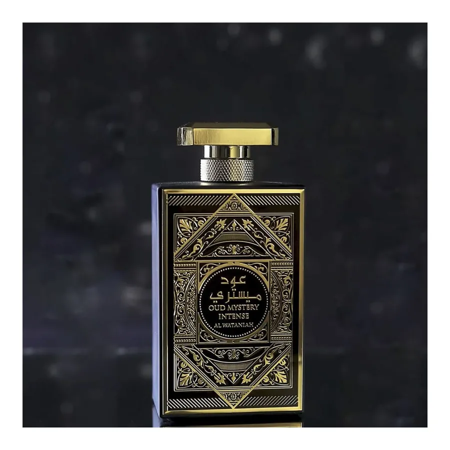Al Wataniah Oud Mystery Intense Eau de Parfum Unissex 100ml — foto 3