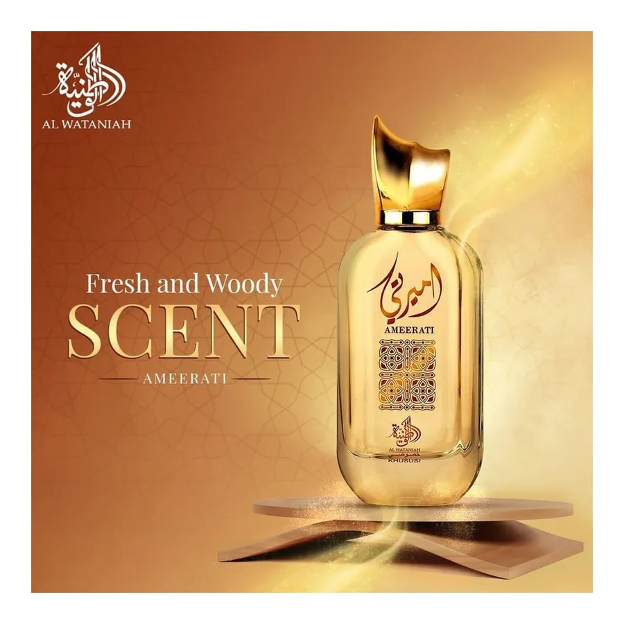 Al Wataniah Khususi Ameerati Eau de Parfum Feminino 100ml — foto 4