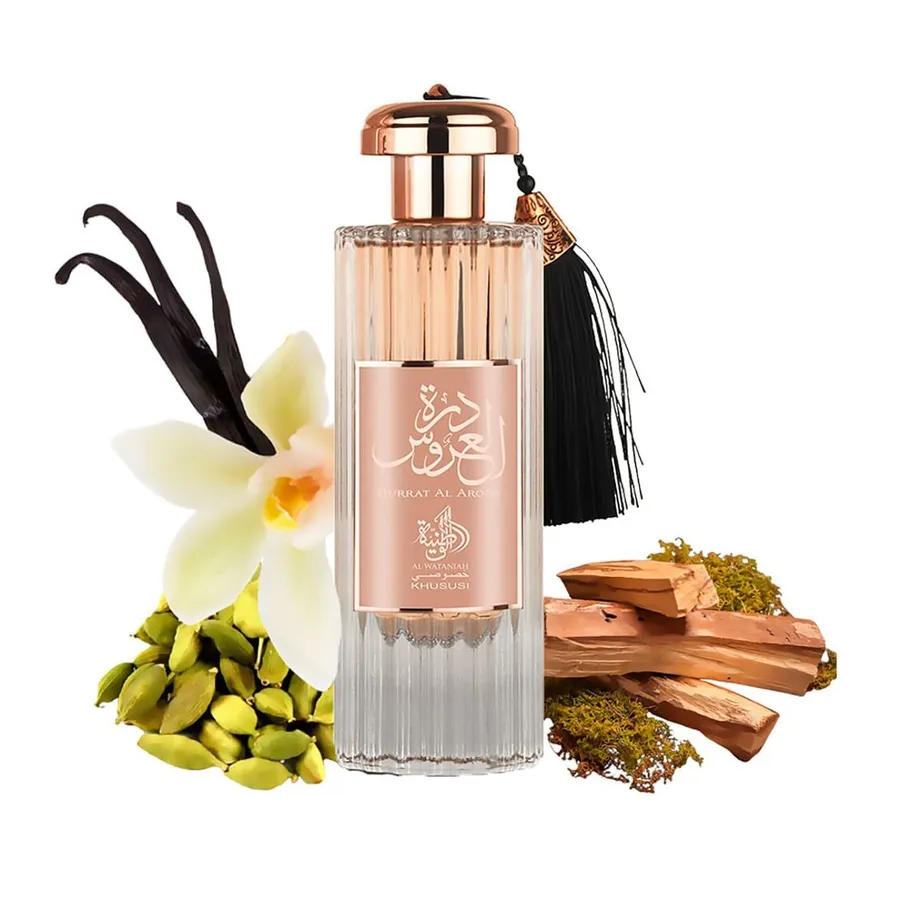 Al Wataniah Durrat Al Aroos Eau de Parfum Feminino 85ml — foto 3