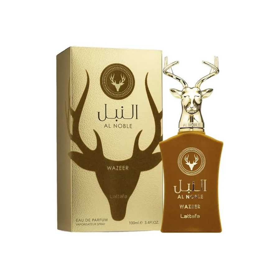 Lattafa Al Noble Wazeer Eau de Parfum Feminino 100ml — foto 3