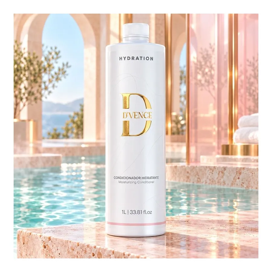 DVence Cosmetics D'Vence Hydration - Condicionador 1L — foto 2