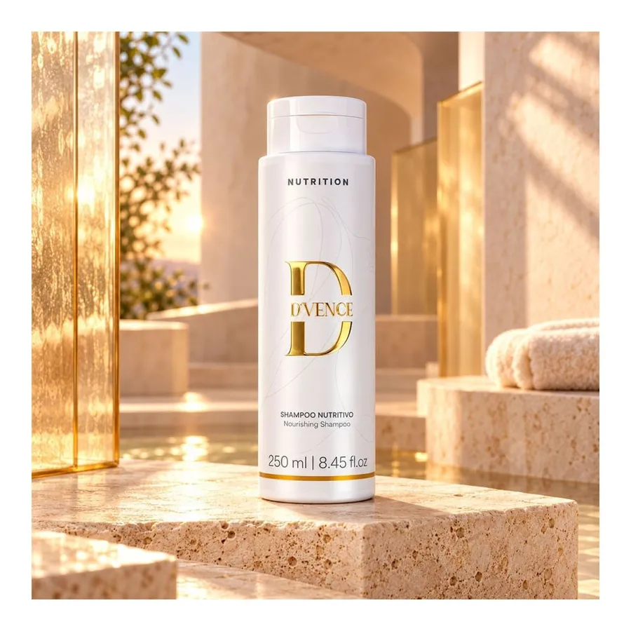 DVence Cosmetics Dvence Nutrition - Shampoo 250ml — foto 2