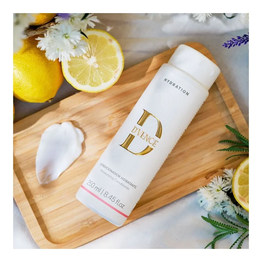 DVence Cosmetics D'Vence Hydration - Condicionador 250ml — foto 2