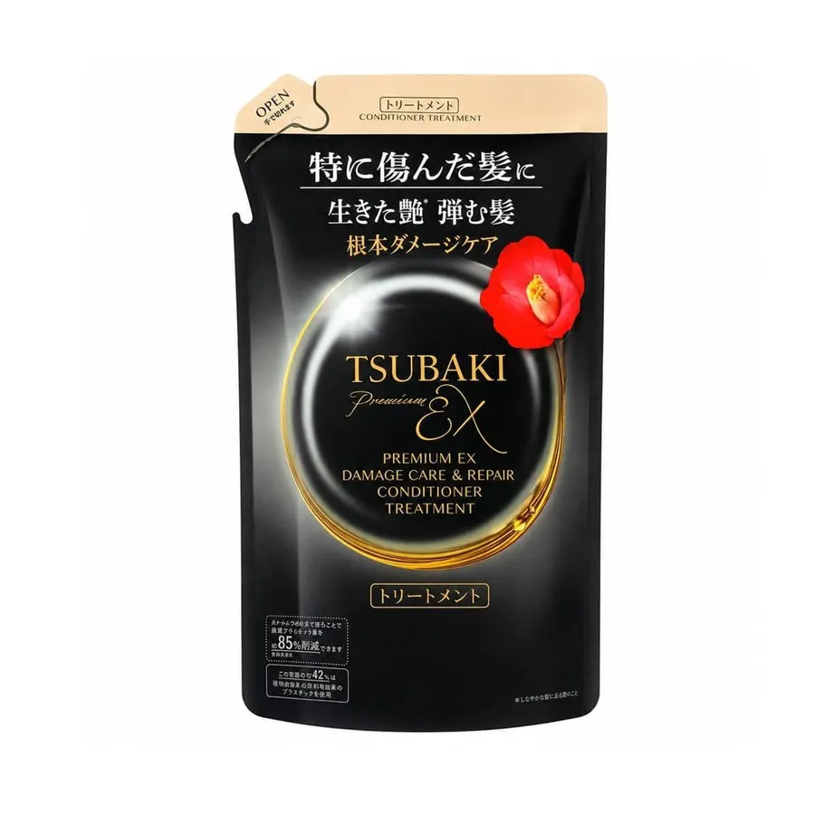 Tsubaki Premium EX Damage Care & Repair - Refil Condicionador Tratamento 300ml