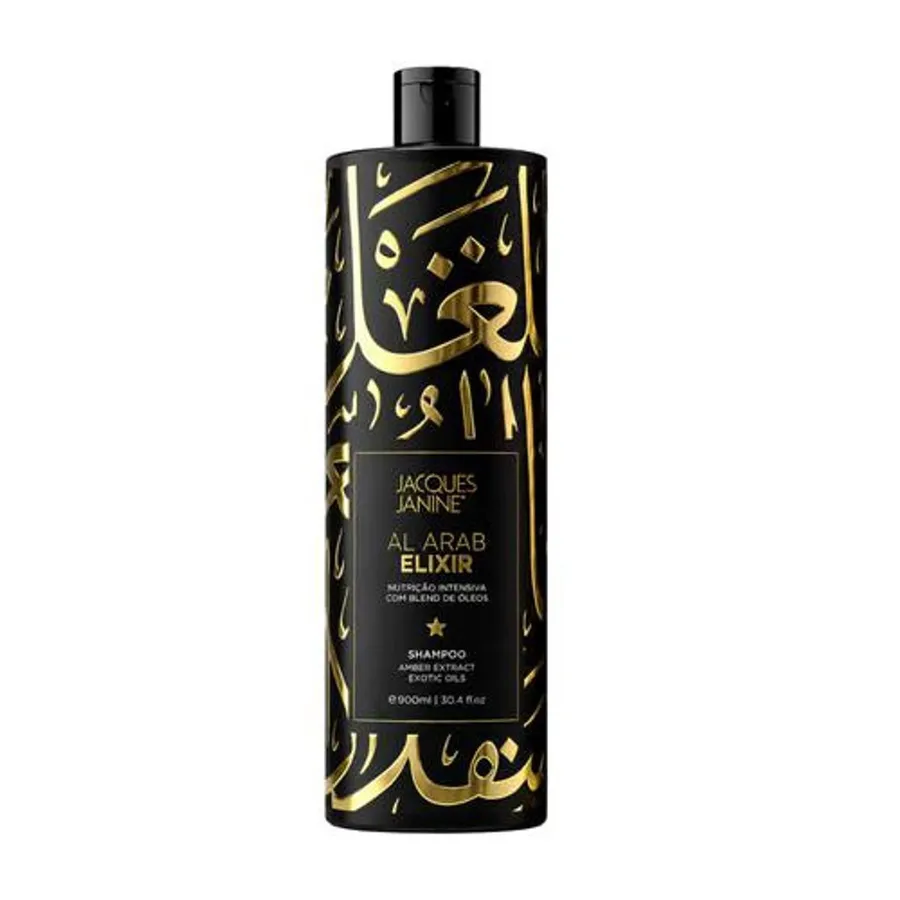 Jacques Janine Shampoo Nutrição Al Arab Elixir 900ml