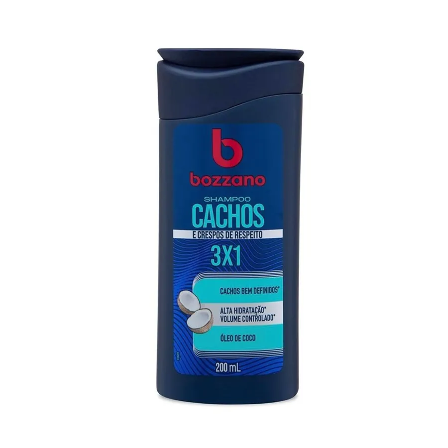 Shampoo Bozzano Cachos 325ml