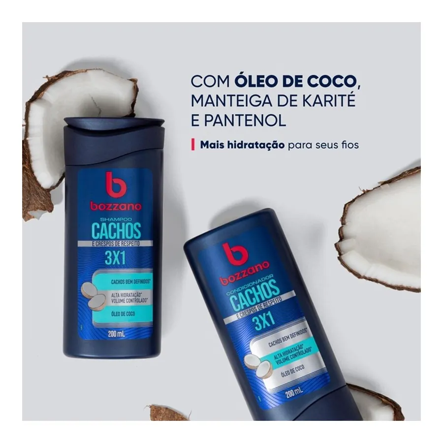 Shampoo Bozzano Cachos 325ml — foto 3